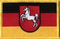 Niedersachsen Aufnher Patch ca. 5,5cm x 8 cm