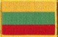 Litauen Aufnäher Patch ca. 5,5cm x 8 cm