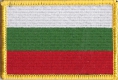 Bulgarien Aufnäher Patch ca. 5,5cm x 8 cm
