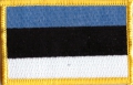 Estland Aufnher Patch ca. 5,5cm x 8 cm