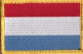 Luxemburg Aufnher Patch ca. 5,5cm x 8 cm