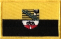 Sachsen Anhalt Aufnher Patch ca. 5,5cm x 8 cm