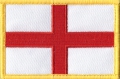 England Aufnäher Patch ca. 5,5cm x 8 cm