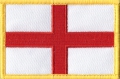 England Aufnher Patch ca. 5,5cm x 8 cm