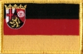 Rheinland Pfalz Aufnher Patch ca. 5,5cm x 8 cm