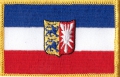 Schleswig Holstein Aufnher Patch ca. 5,5cm x 8 cm