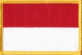 Monaco Aufnher Patch ca. 5,5cm x 8 cm