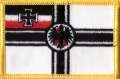 D Reich RKF Aufnäher Patch ca. 5,5cm x 8 cm