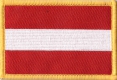 sterreich Aufnher Patch ca. 5,5cm x 8 cm