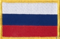 Russland Aufnäher Patch ca. 5,5cm x 8 cm