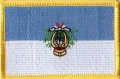 San Marino Aufnher Patch ca. 5,5cm x 8 cm