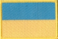 Ukraine Aufnäher Patch ca. 5,5cm x 8 cm