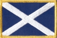 Schottland Aufnäher Patch ca. 5,5cm x 8 cm