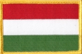 Ungarn Aufnäher Patch ca. 5,5cm x 8 cm