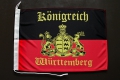 Königreich Württemberg Fahne / Flagge 30x45 cm