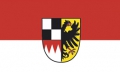 Mittelfranken Fahne / Flagge 90x150 cm