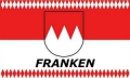 Franken (Motiv 2) Fahne / Flagge 90x150 cm