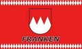 Franken (Motiv 3) Fahne / Flagge 90x150 cm