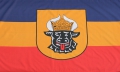 Alt Mecklenburg (Ochsenkopf) Fahne / Flagge 90x150 cm