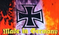 Made in Germany Fahne / Flagge 90x150 cm