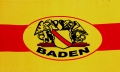 Baden (Motiv 3) Fahne / Flagge 90x150 cm