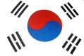 Südkorea Fahne / Flagge 90x150 cm