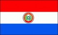 Paraguay Fahne / Flagge 90x150 cm