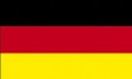 Deutschland Fahne / Flagge 90x150 cm