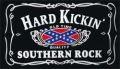 Hard Kickin Southern Rock Fahne / Flagge 90x150 cm