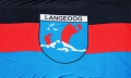 Langeoog Fahne / Flagge 90x150 cm