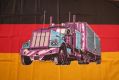 Deutschland LKW Fahne / Flagge 90x150 cm