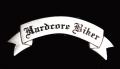 Hardcore Biker Pin 45x18 mm