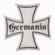 Eiserne Kreuz Germania Pin 35x35 mm