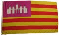 Balearische Inseln Fahne / Flagge 90x150 cm