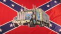 Südstaaten Truck Fahne / Flagge 90x150 cm