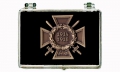 Frontkämpfer EK 1914-18 Pin (Geschenkbox 58x43x18mm)
