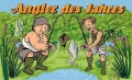 Angler des Jahres Fahne / Flagge 90x150 cm