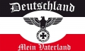 DR- Deutschland mein Vaterland Reichsflagge / Fahne 90x150 cm