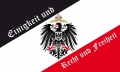 DR- Einigkeit und Recht und Freiheit Fahne / Flagge 90x150 cm