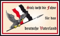 DR- Stolz weht die Fahne für das deutsche Vaterland Flagge 90x15
