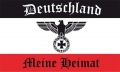 DR- Deutschland meine Heimat Reichsflagge / Fahne 90x150 cm