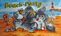 Beach Party Fahne / Flagge 90x150 cm