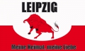 Leipzig meine Heimat Fahne / Flagge 90x150 cm