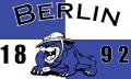 Berlin Bulldogge Fahne / Flagge 90x150 cm