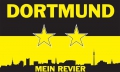 Dortmund Mein Revier Fahne / Flagge 90x150 cm