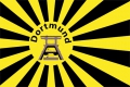 Dortmund Förderturm Fahne / Flagge 90x150 cm