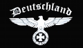 Reichsadler Deutschland Fahne / Flagge 90x150 cm