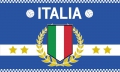 Italia Fahne / Flagge 90x150 cm EM 2024