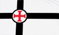 Geheimbund Tempelritter Fahne / Flagge 90x150 cm