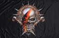 Totenkopf Skull Deutschland Fahne / Flagge 90x150 cm